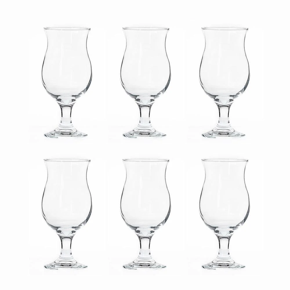 St. Tropez Beer Glasses 340ml, Set of 6 - Image 3