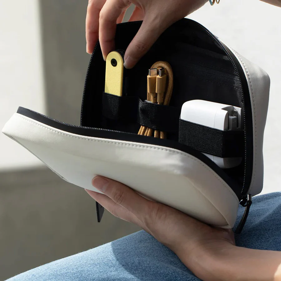 Stow Organiser Pouch - Sandstone - Image 7