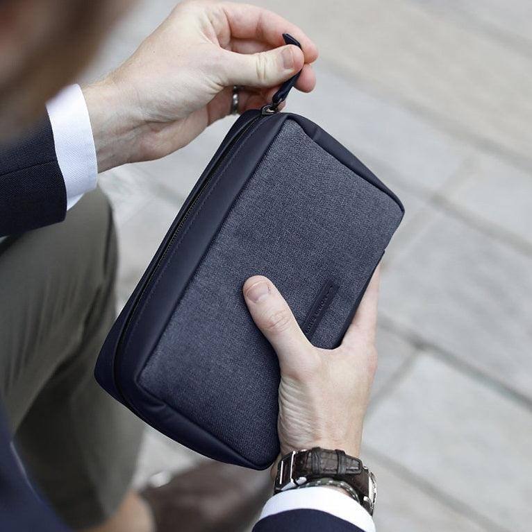 Stow Organiser Pouch - Indigo - Image 3