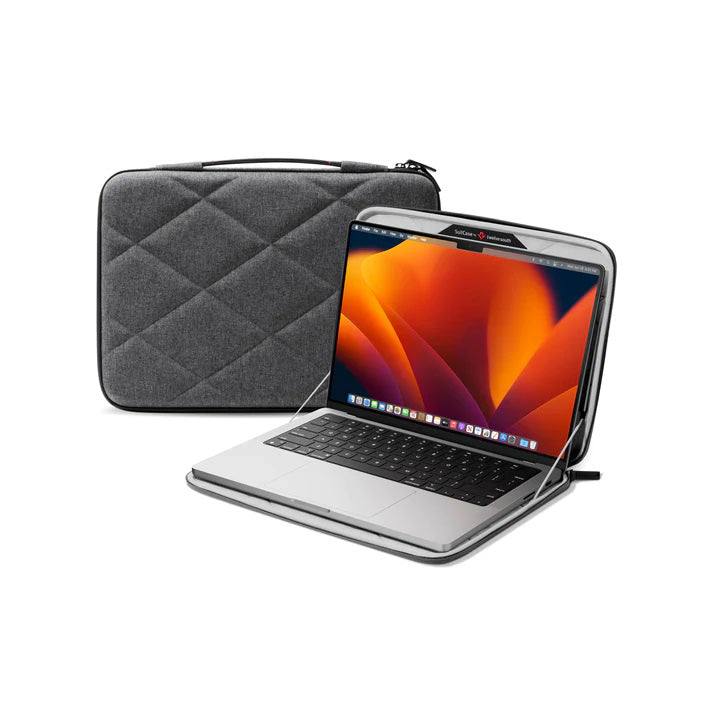 SuitCase for Macbook Pro 14 inch - Dark Grey - Image 5