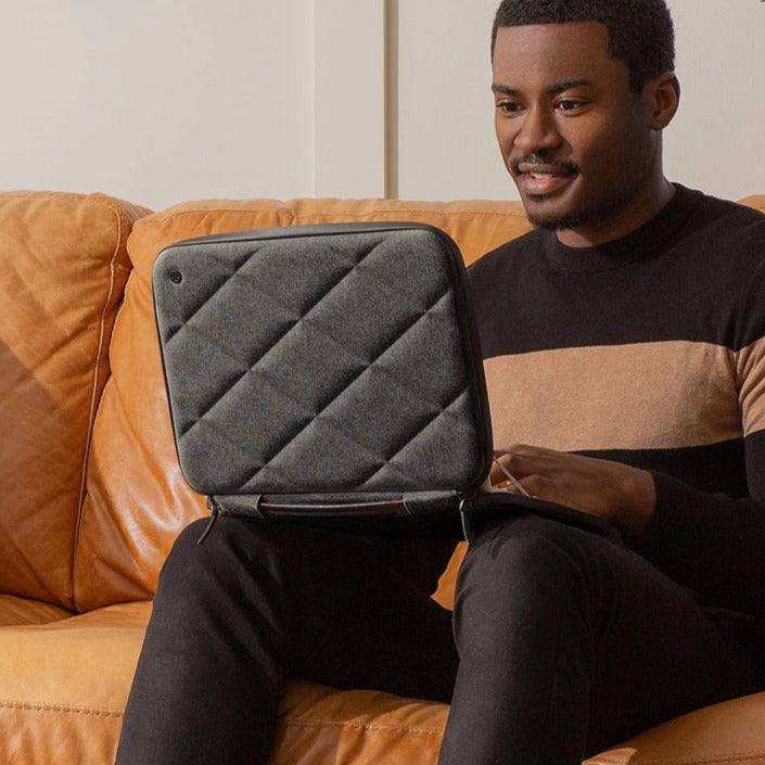 SuitCase for Macbook Pro 14 inch - Dark Grey - Image 6