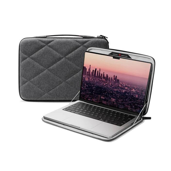 SuitCase for Macbook Pro 16 inch - Dark Grey - Image 6