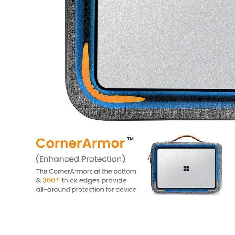 Defender A22 Zipper Briefcase - Grey 13 to 13.5 Inch - Image 5