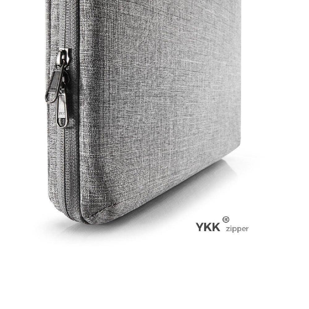 Defender A22 Zipper Briefcase - Grey 13 to 13.5 Inch - Image 6