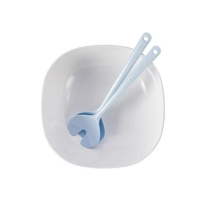 Synthesis 2-Pc Salad Server Set - Nordic Blue - Image 5