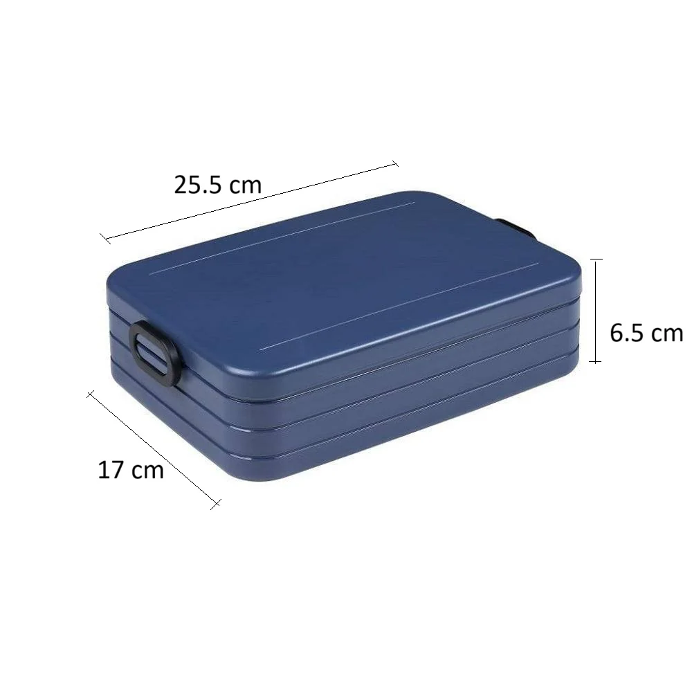 Take A Break Lunch Box Large - Nordic Denim - Image 4