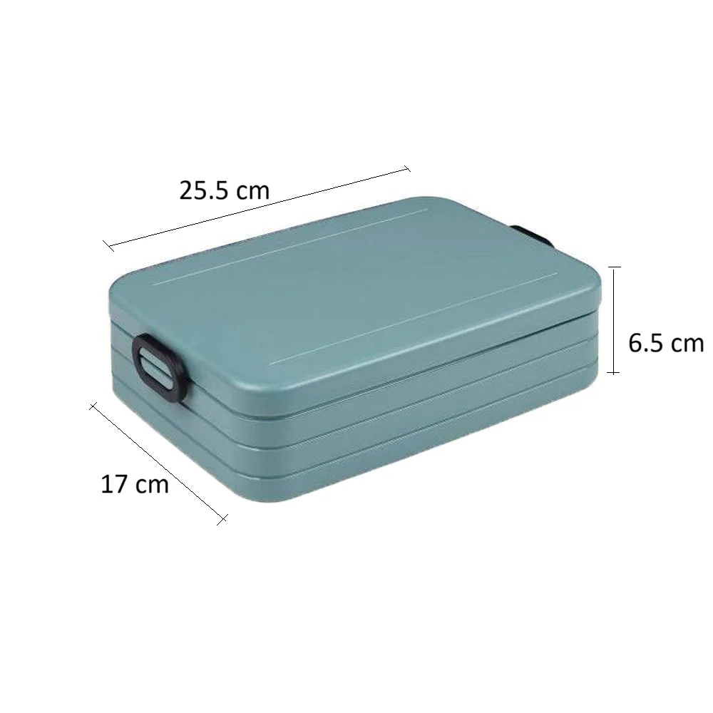 Take A Break Lunch Box Large - Nordic Green - Image 4