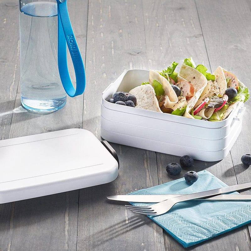 Take A Break Lunch Box Medium - Nordic White - Image 4