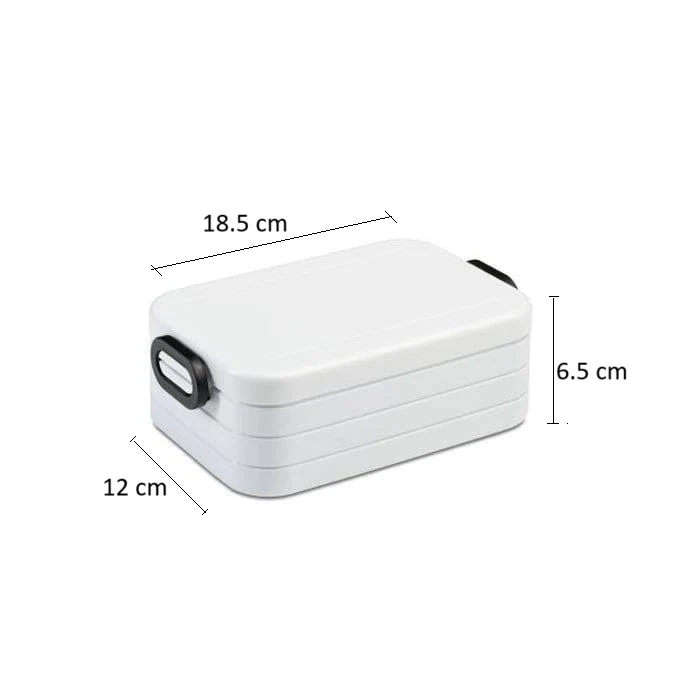 Take A Break Lunch Box Medium - Nordic White - Image 5