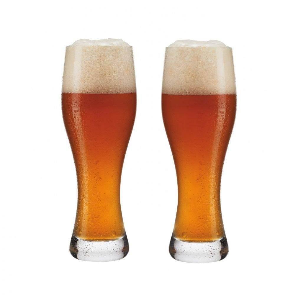 Taverna Beer Glasses 500ml, Set of 2 - Image 3