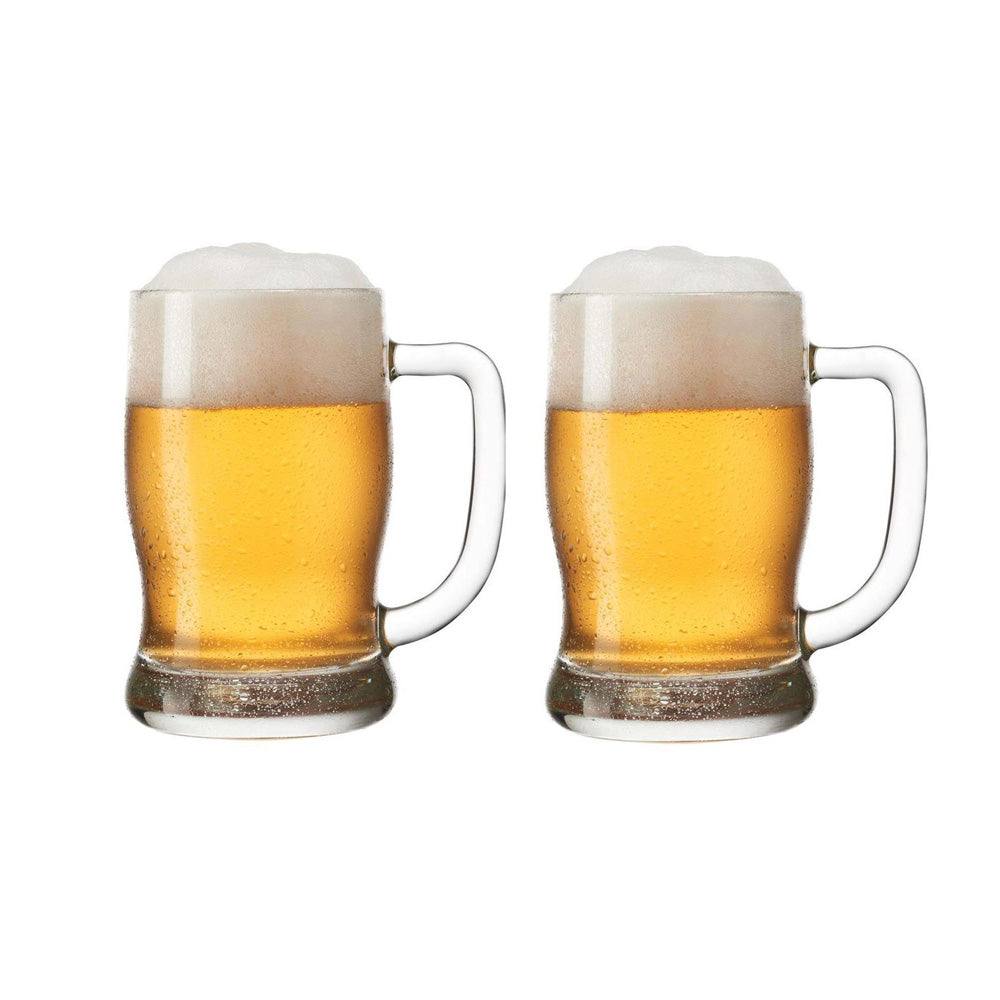 Taverna Beer Mugs 500ml, Set of 2 - Image 7