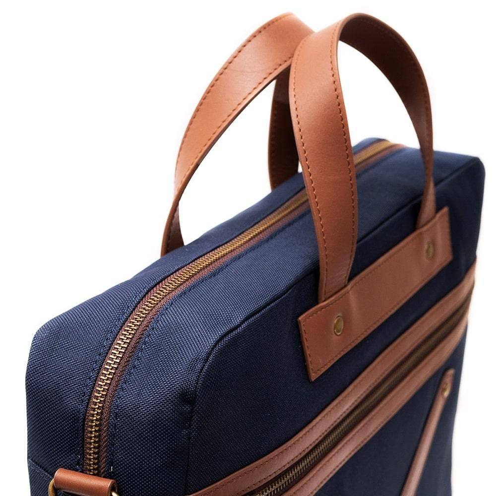 The Arrival Laptop Workbag - Oxford Blue - Image 10