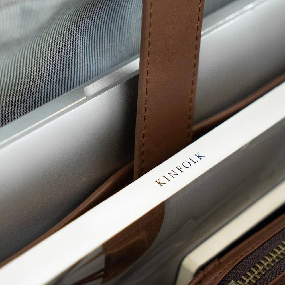 The Arrival Laptop Workbag - Oxford Blue - Image 11