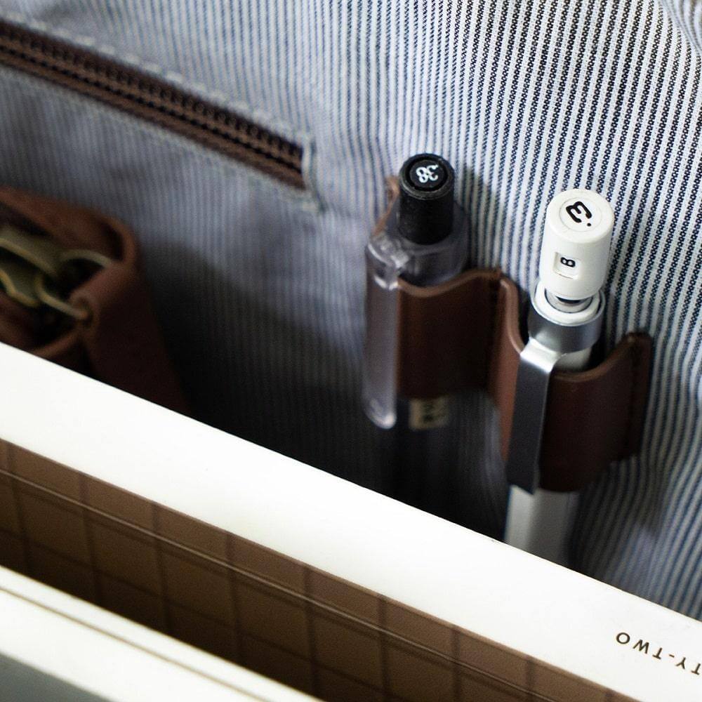 The Arrival Laptop Workbag - Oxford Blue - Image 4