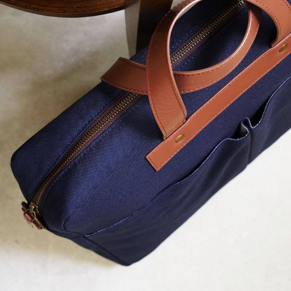 The Arrival Laptop Workbag - Oxford Blue - Image 5