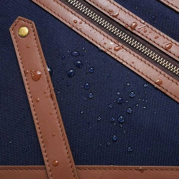 The Arrival Laptop Workbag - Oxford Blue - Image 7