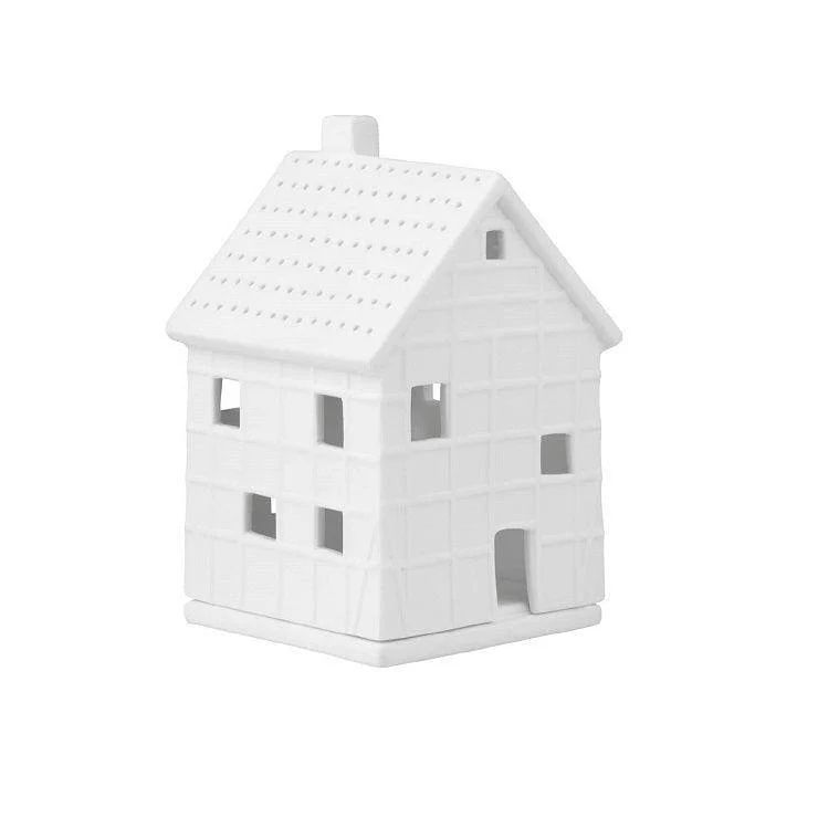 Timbered House Tealight Holder and Sculpture - Small - Image 4