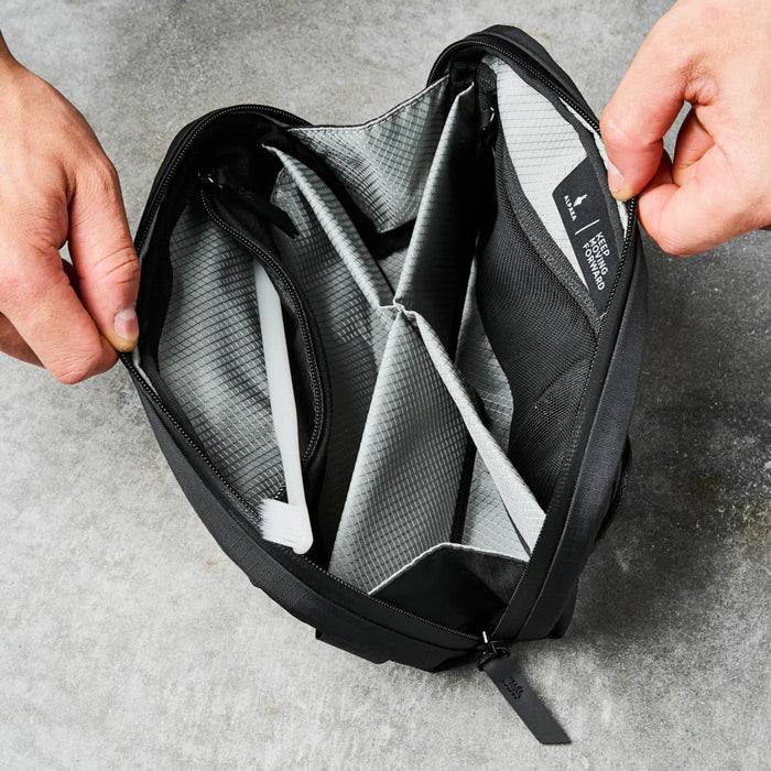 Toiletry Bag - Axoflux Black - Image 4