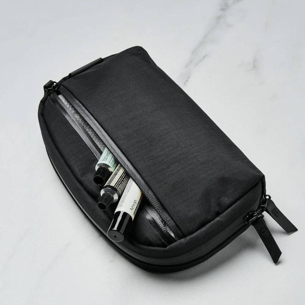 Toiletry Bag - Axoflux Black - Image 5