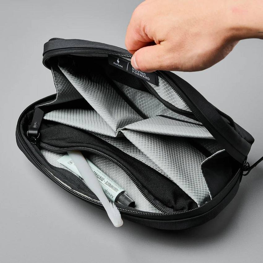 Toiletry Bag - Axoflux Black - Image 9