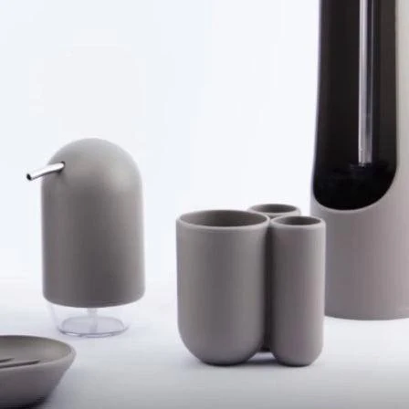 Touch Soap Dispenser - Grey - Image 3