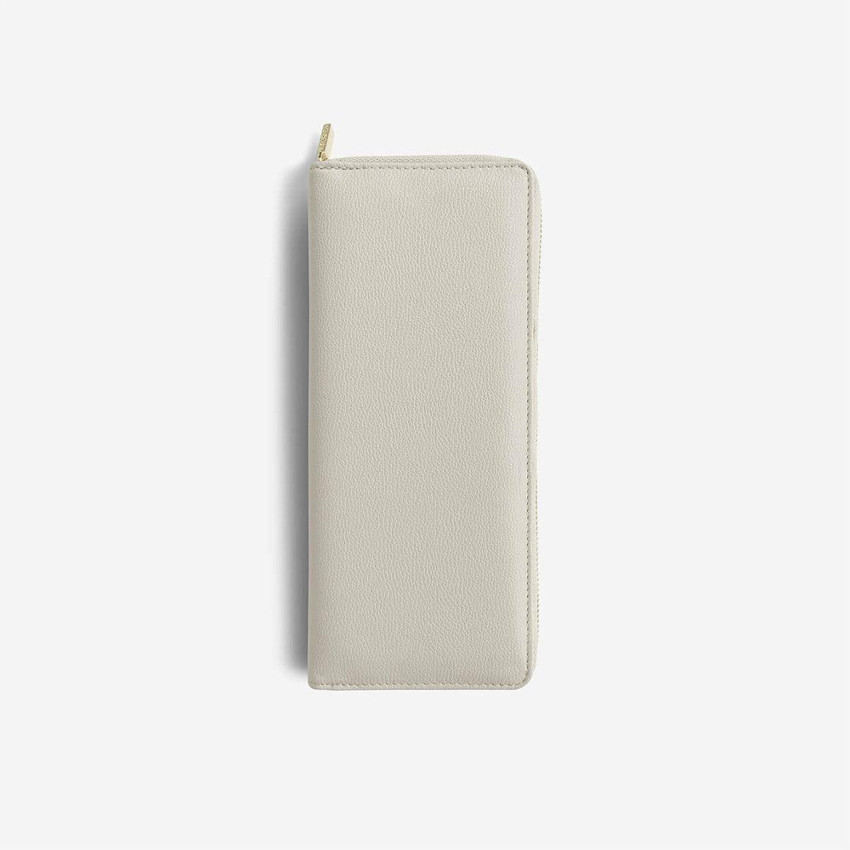 Travel Jewellery Roll Medium - Oatmeal - Image 5