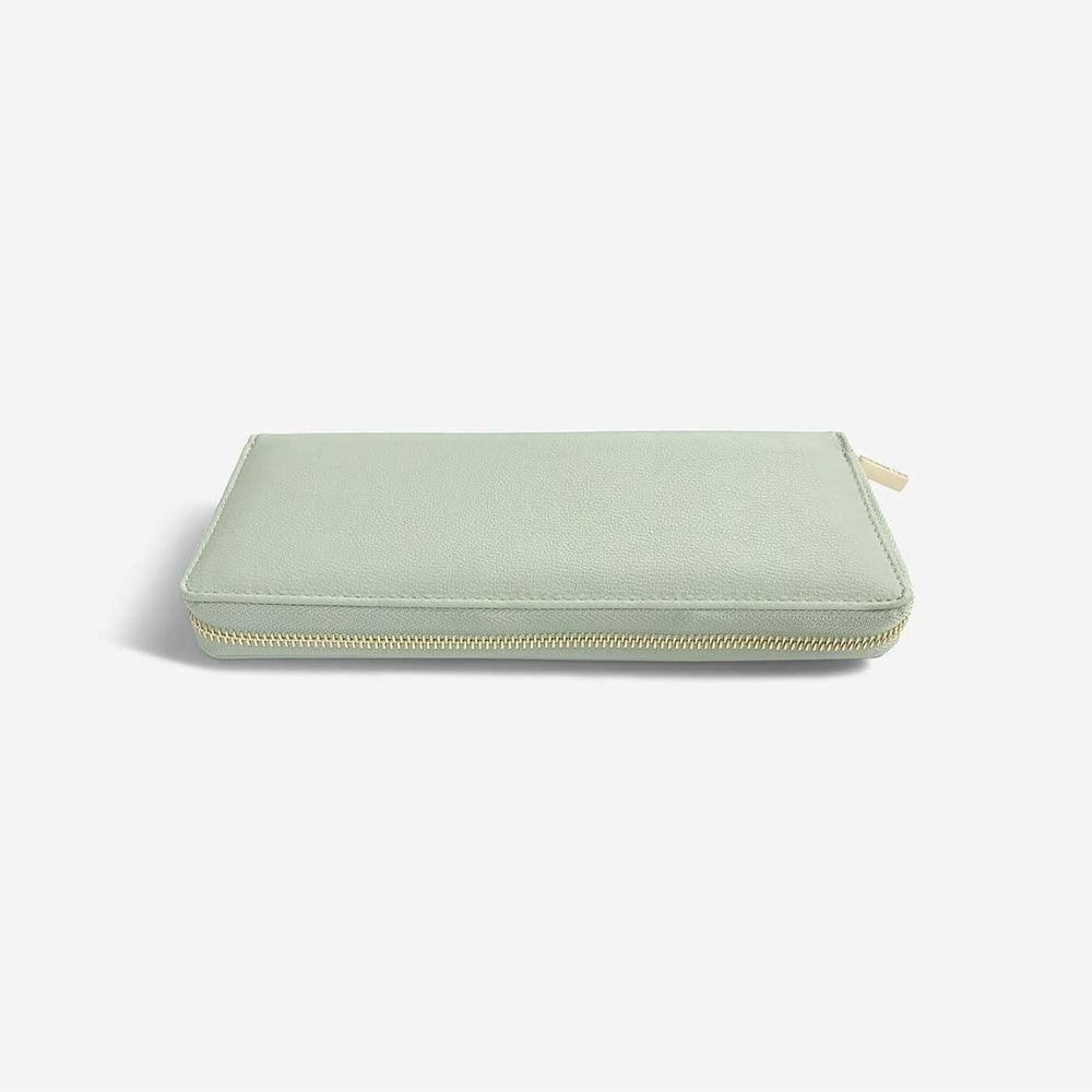 Travel Jewellery Roll Medium - Sage Green - Image 7