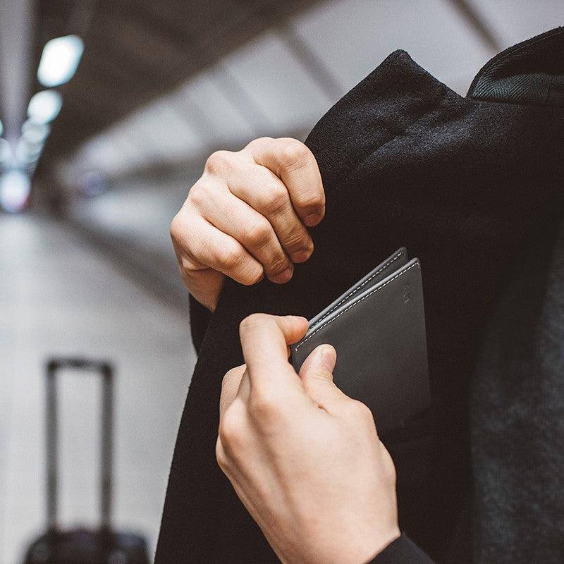 Travel Wallet - Black - Image 12