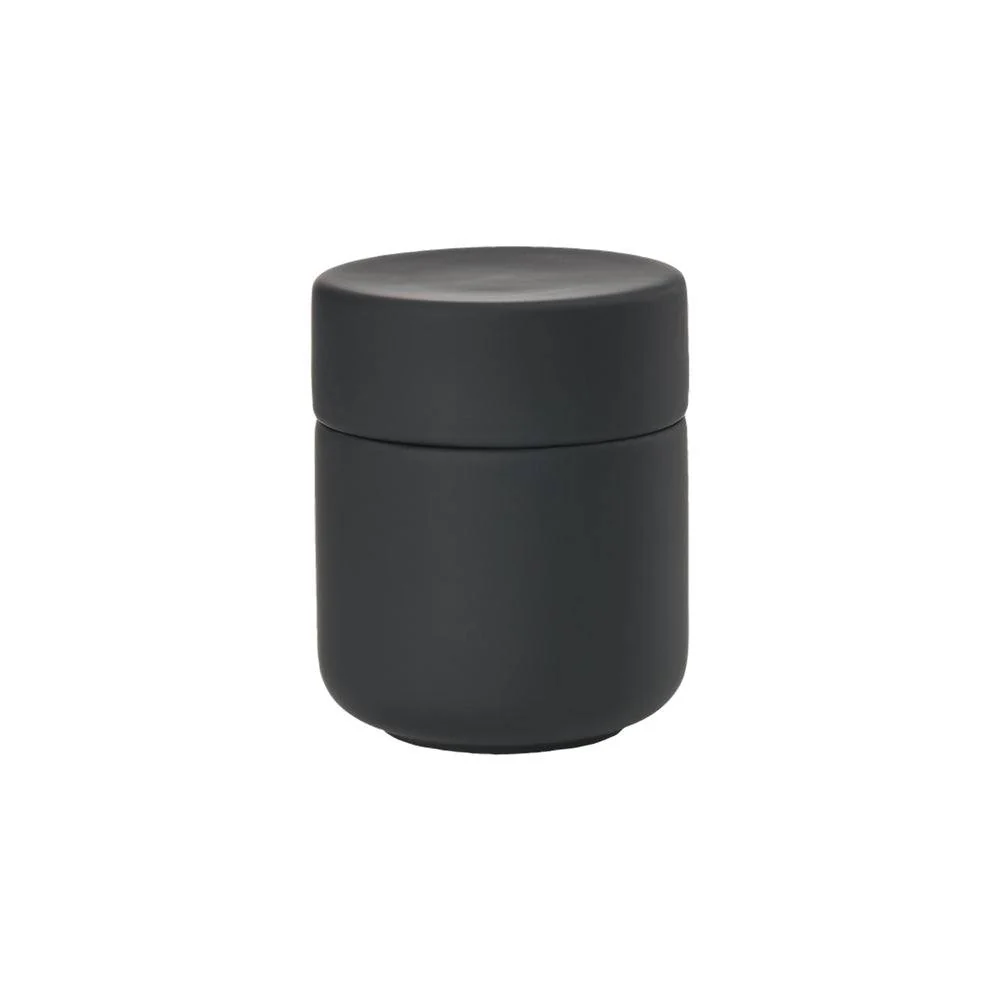 Ume Jar with Lid - Black - Image 3