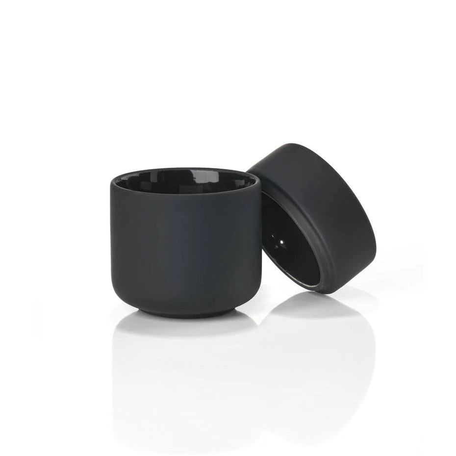 Ume Jar with Lid - Black - Image 4