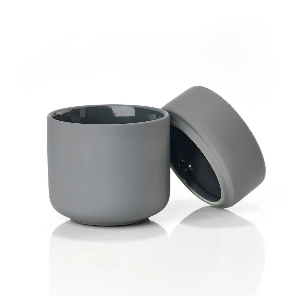 Ume Jar with Lid - Grey - Image 3