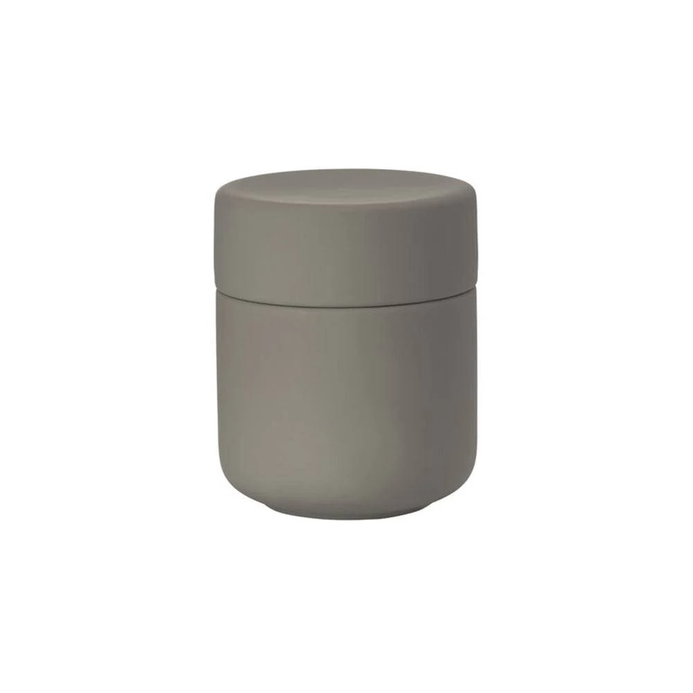 Ume Jar with Lid - Taupe - Image 4