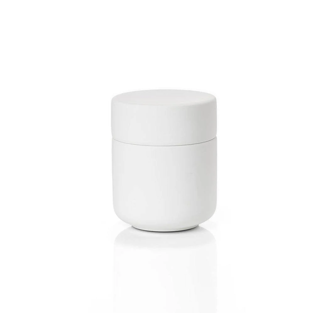 Ume Jar with Lid - White - Image 4