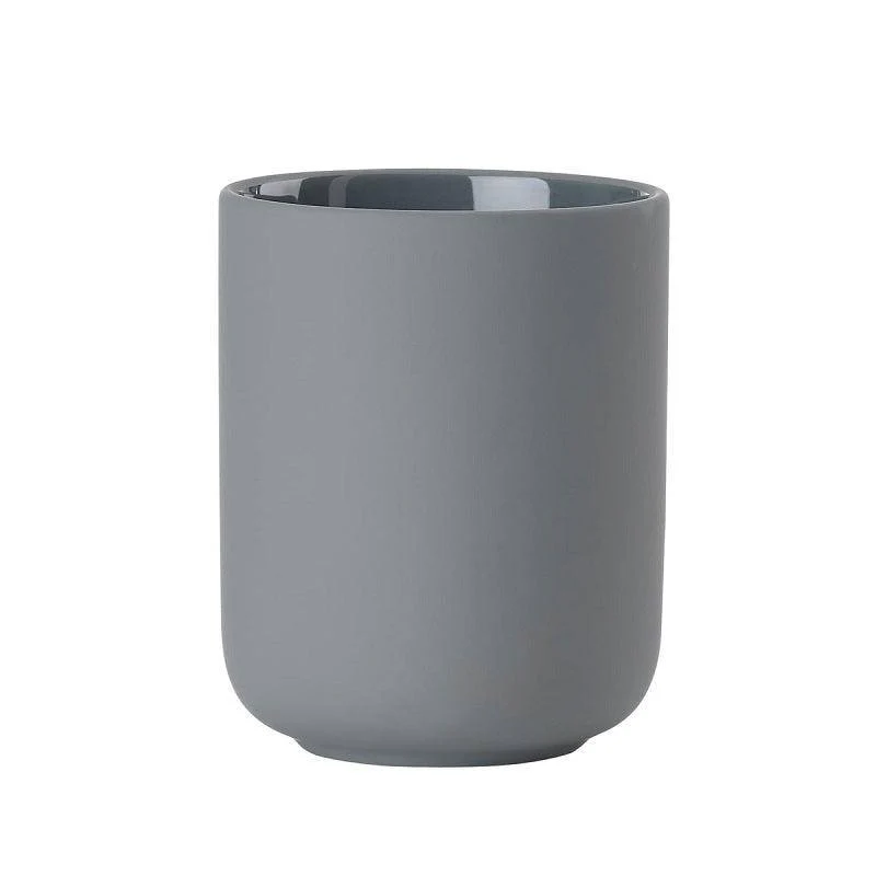 Ume Toothbrush Tumbler - Grey - Image 3