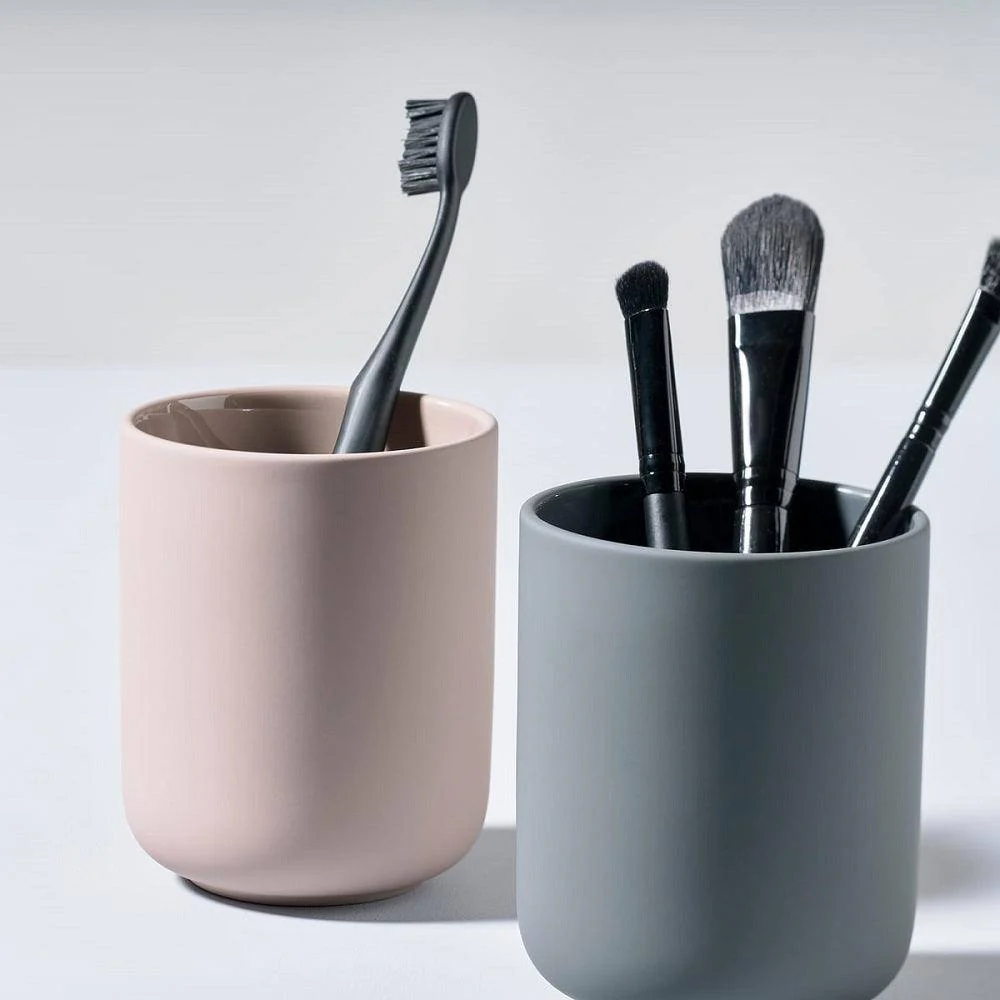 Ume Toothbrush Tumbler - Grey - Image 5