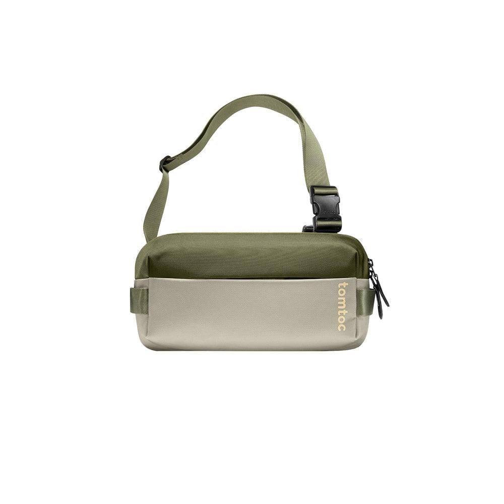 Urban Sling Bag - Olive Green - Image 4