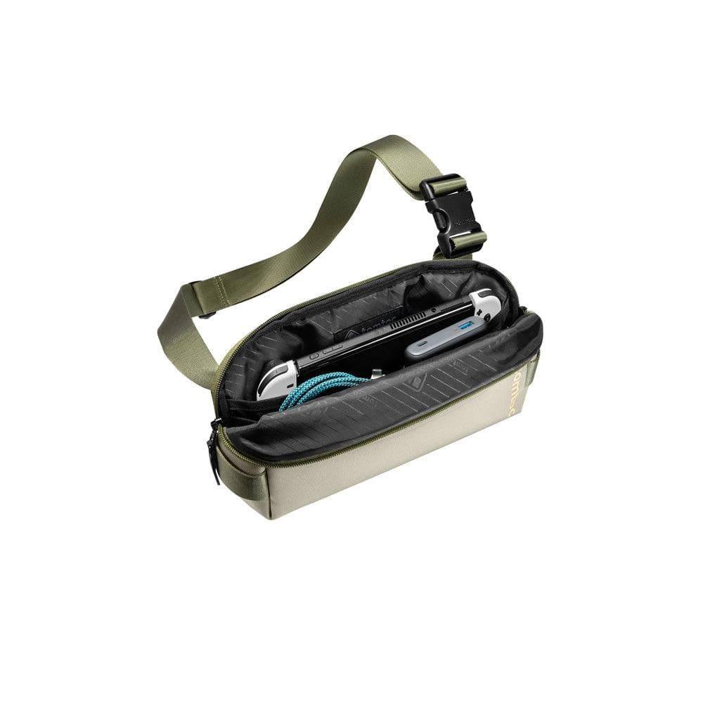 Urban Sling Bag - Olive Green - Image 7