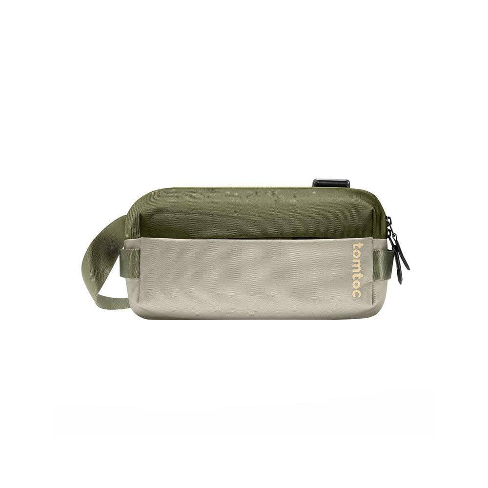 Urban Sling Bag - Olive Green - Image 8