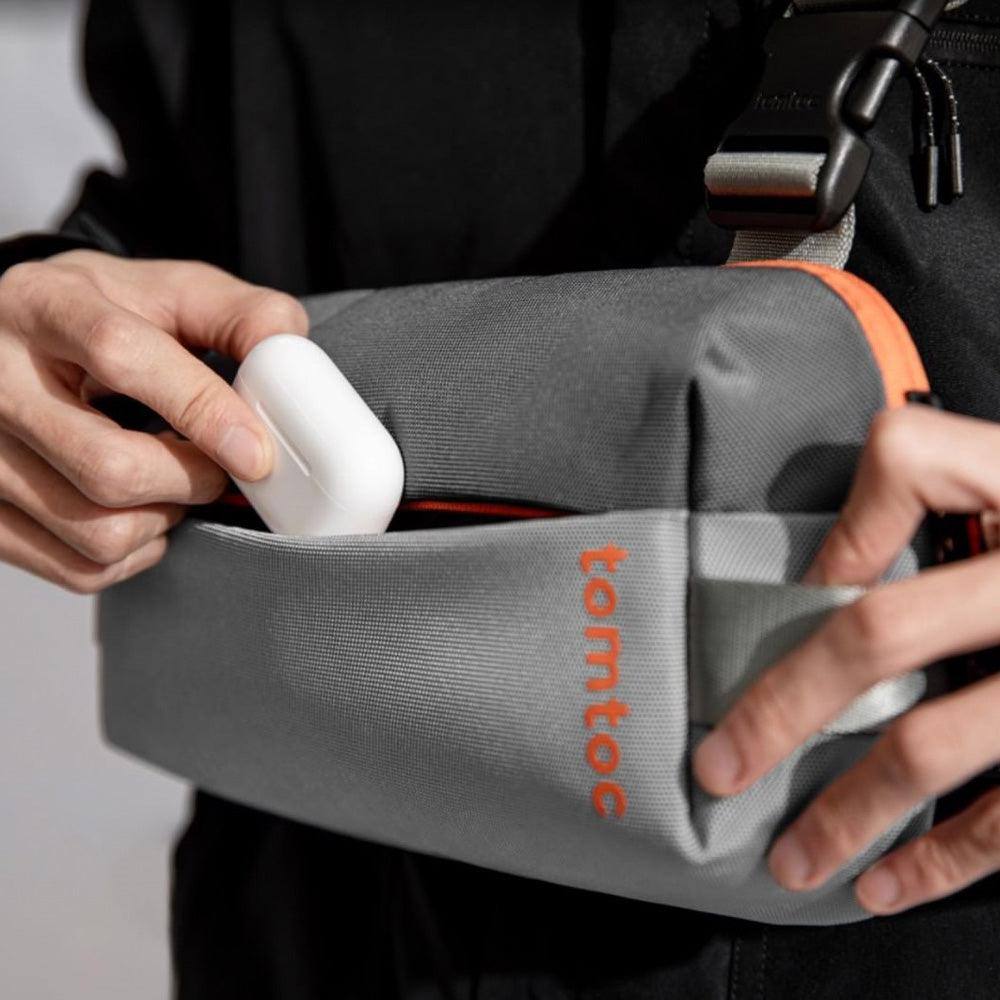 Urban Sling Bag - Space Grey - Image 5