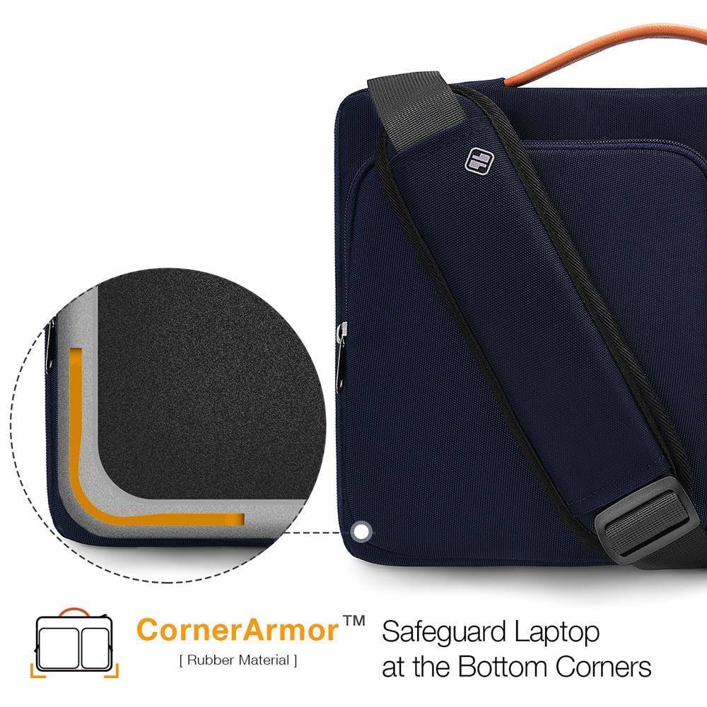 Defender A42 Laptop Bag - Navy 13 to 13.5 Inch - Image 4