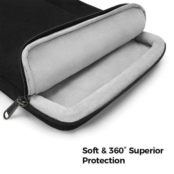 Defender A14 Laptop Briefcase - Black 15 to 15.6 Inch - Image 5