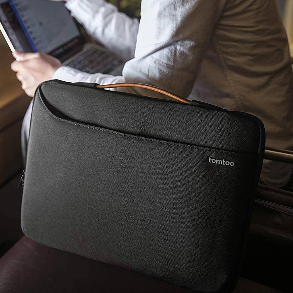 Defender A14 Laptop Briefcase - Black 15 to 15.6 Inch - Image 6