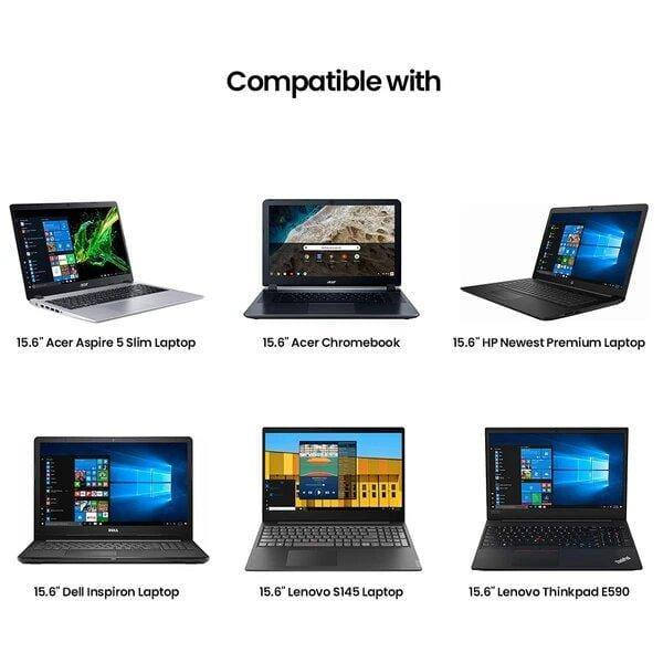 Defender A14 Laptop Briefcase - Black 15 to 15.6 Inch - Image 9