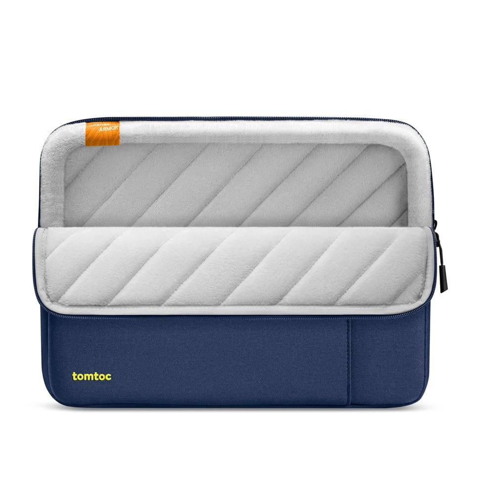 Defender A13 Laptop Sleeve & Pouch - Navy Blue 13 to 14 Inch - Image 5