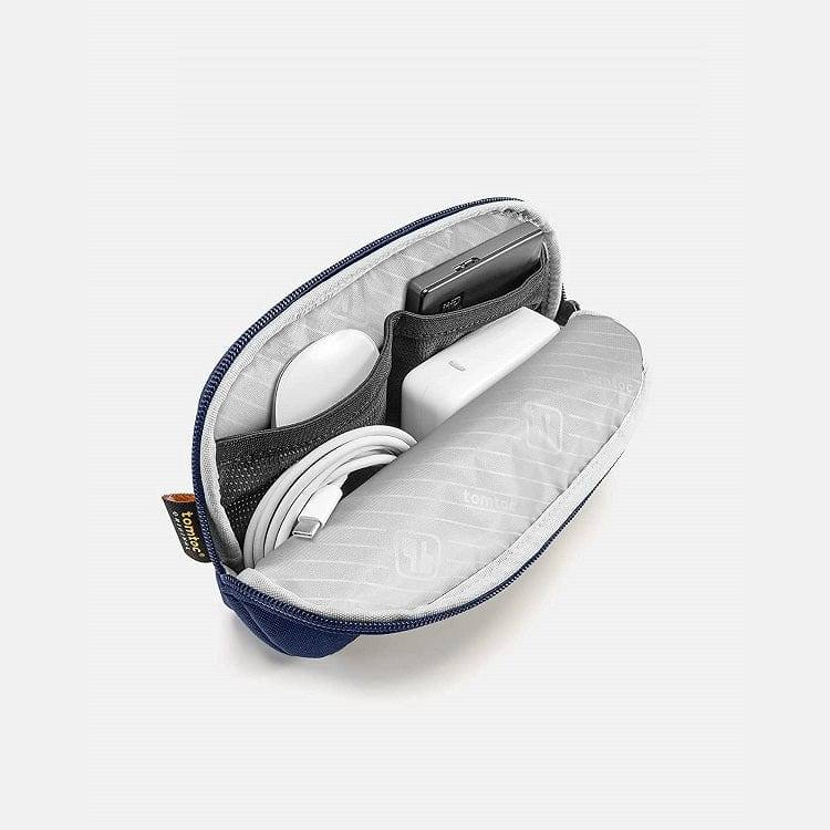 Defender A13 Laptop Sleeve & Pouch - Navy Blue 13 to 14 Inch - Image 6