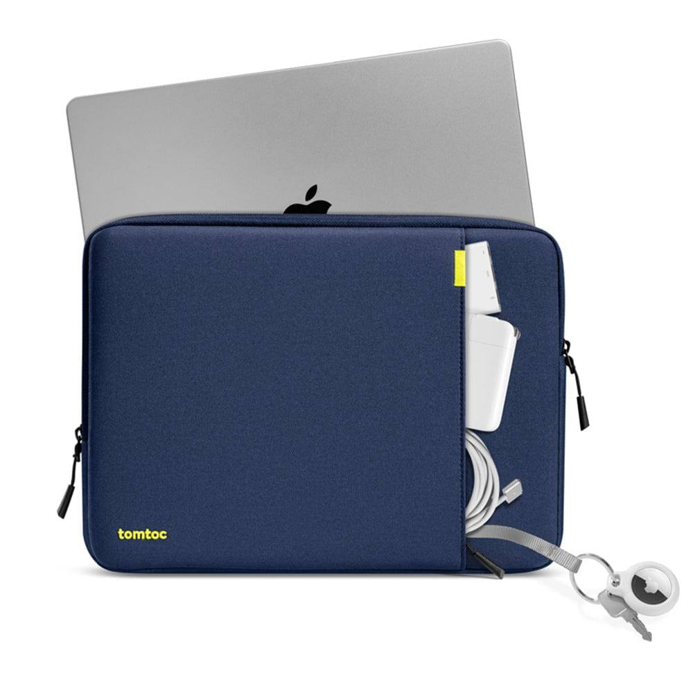 Defender A13 Laptop Sleeve & Pouch - Navy Blue 13 to 14 Inch - Image 7