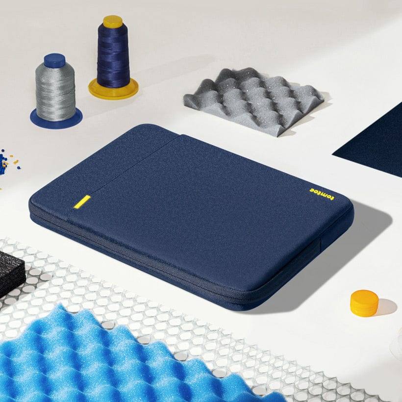 Defender A13 Laptop Sleeve & Pouch - Navy Blue 13 to 14 Inch - Image 8