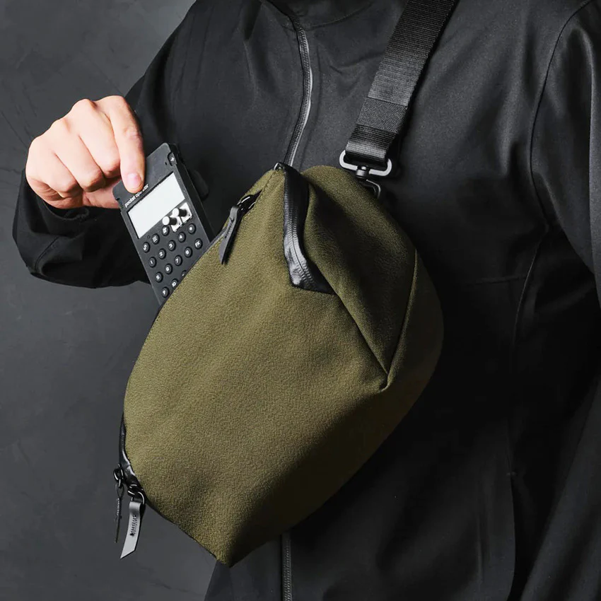Vertex Pouch - Axoflux Army Green - Image 4