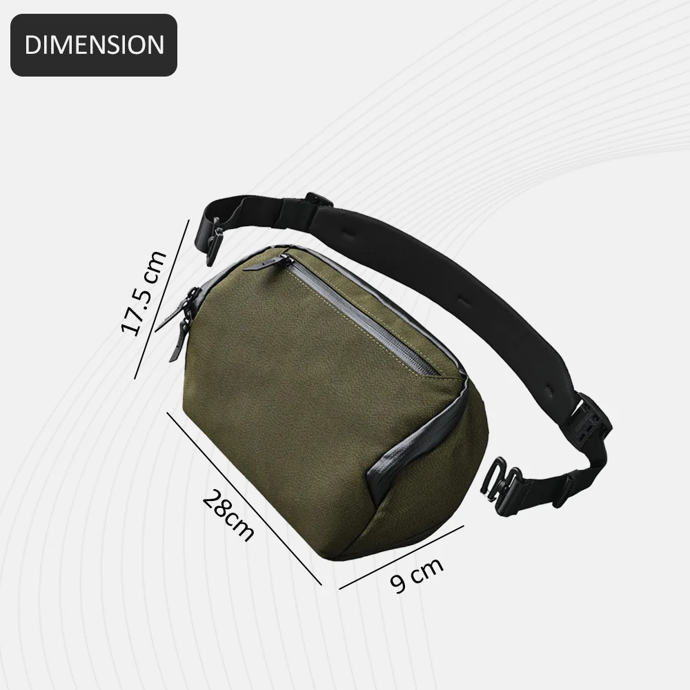 Vertex Pouch - Axoflux Army Green - Image 6