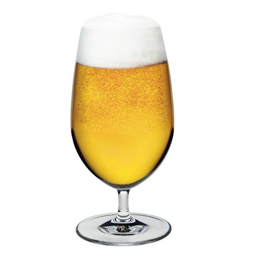 Vintage Beer Glasses 410ml, Set of 2 - Image 4